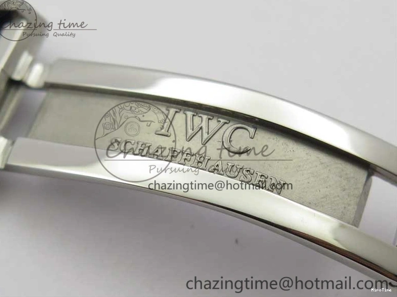 MIROTIME 0116 Supportive Big Pilot IW501008 “Boutique London” SS ZF Best Edition Blue Dial on Blue Leather Strap A 7106